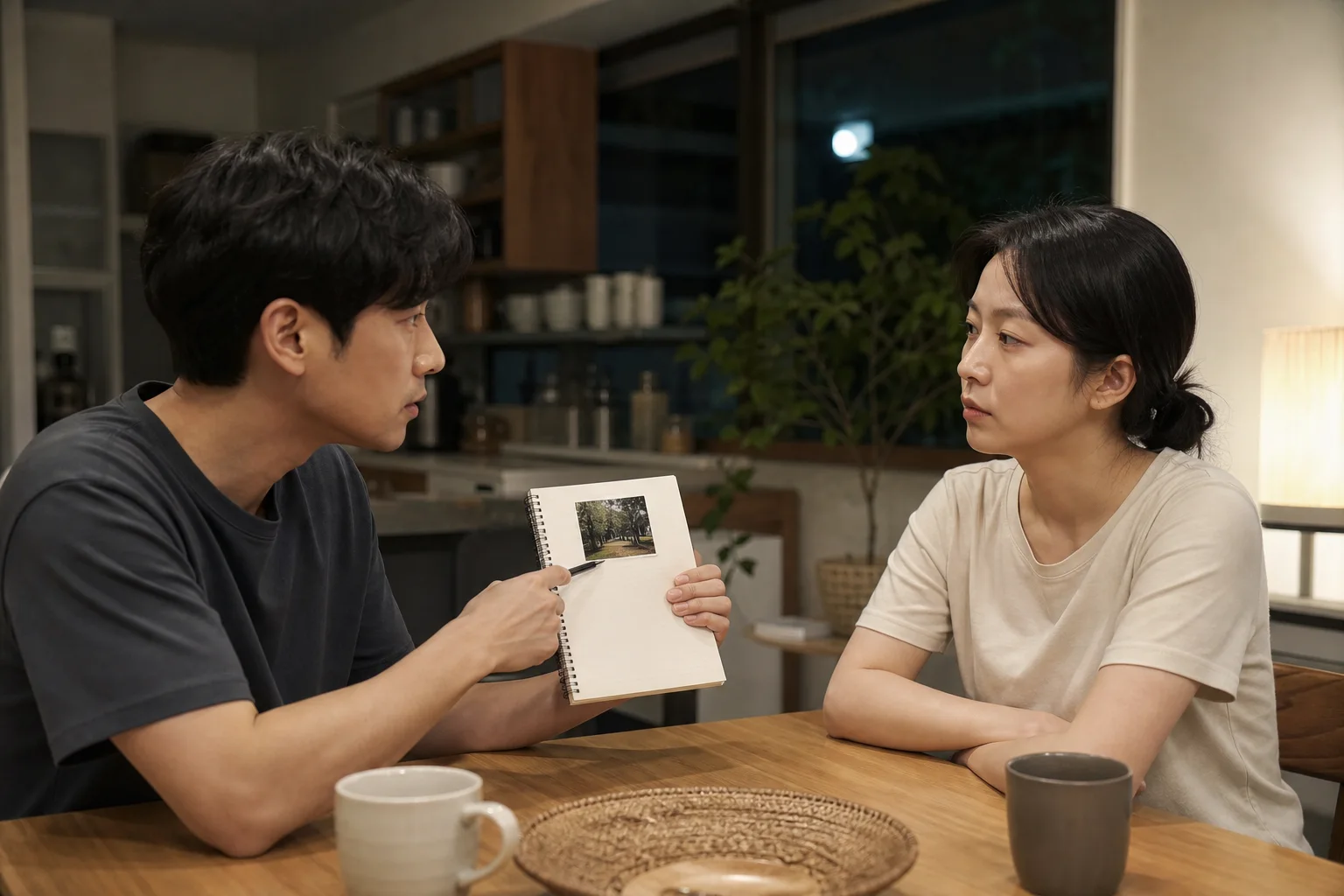싸우다 나온 “항상”과 “절대” 뒤의 진짜 마음 찾기 관련 이미지