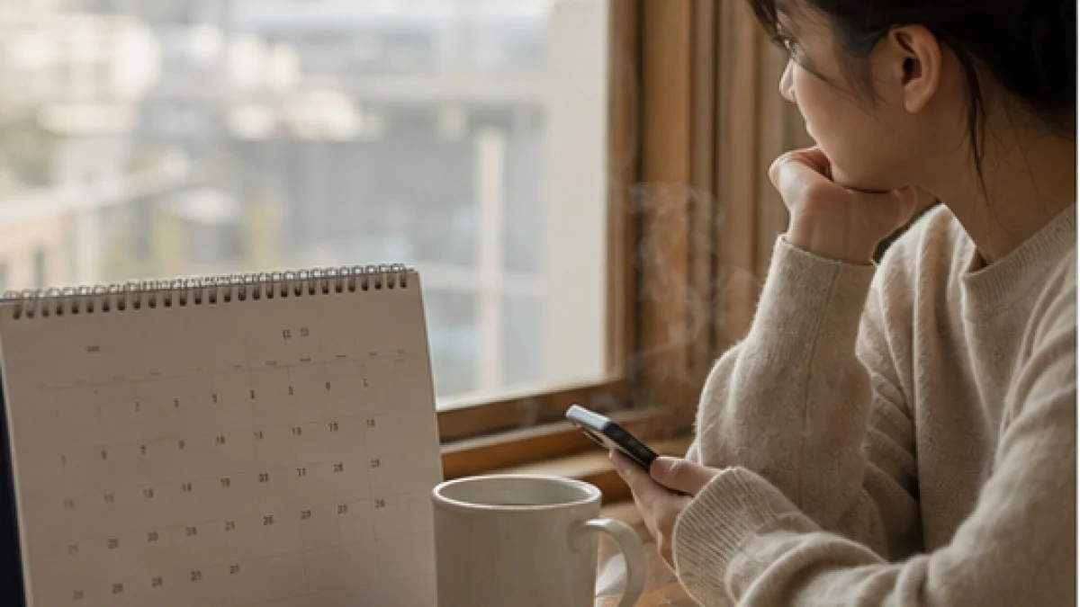 한 달 만의 연락을 어떻게 받아들여야 할까 관련 이미지