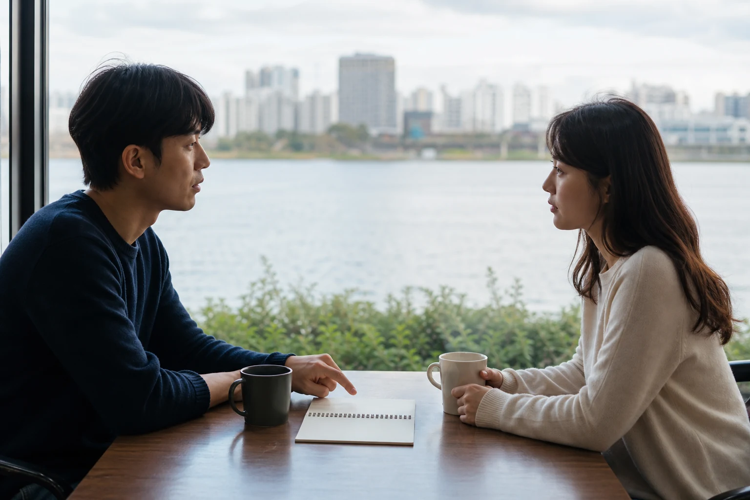 헤어진 사람과 데이트를 계속하고 있다면 관련 이미지