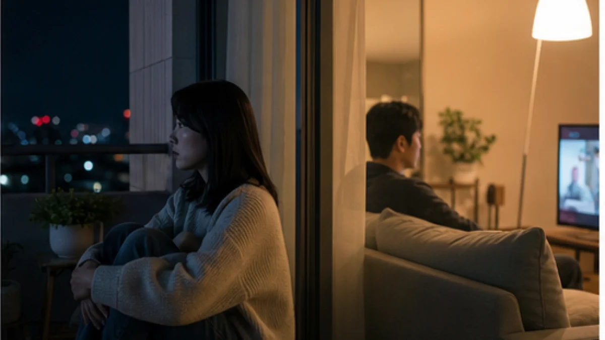 사귀는데도 외롭다는 마음이 커질 때 관련 이미지