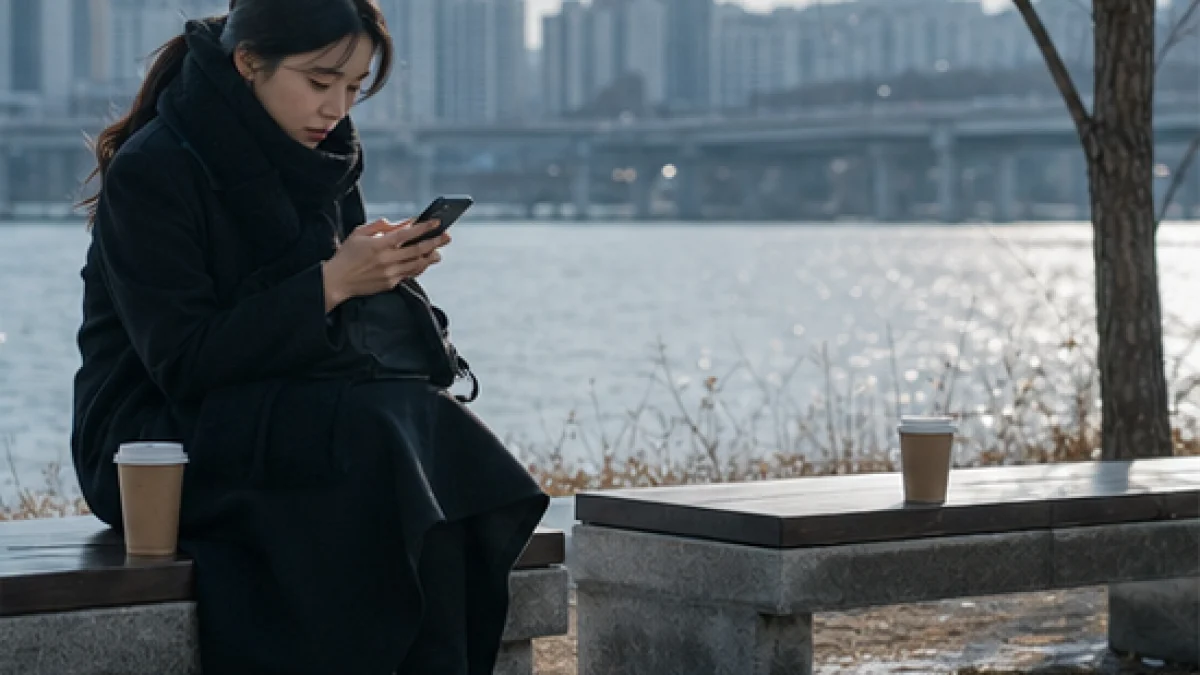 오랜만에 연락했는데 반응이 차가울 때 관련 이미지