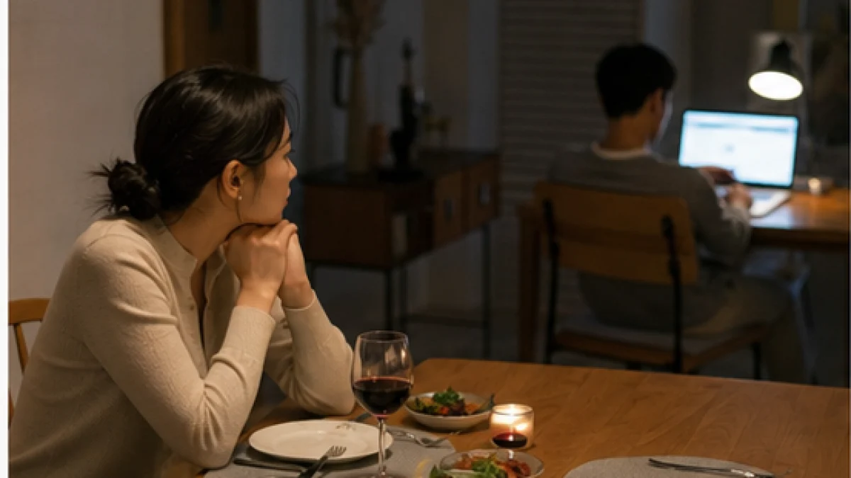 연인의 우선순위에서 밀린 것 같을 때 관련 이미지