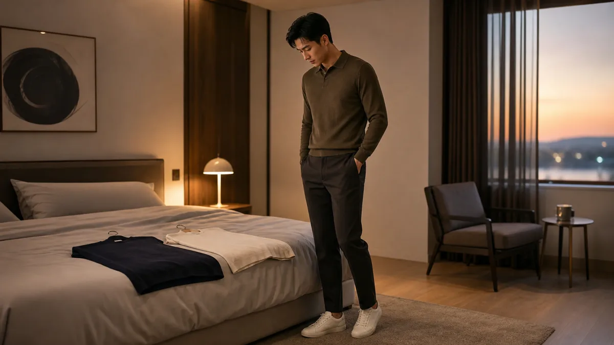 첫 만남에 입을 상의 색을 못 고르겠을 때 관련 이미지