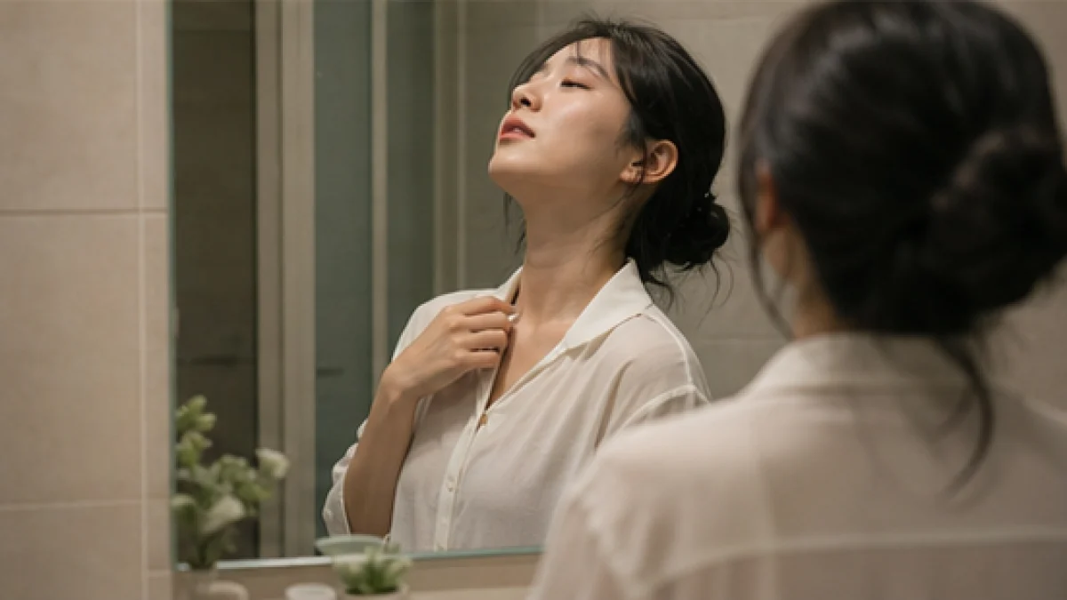 분명 좋았는데, 몸은 왜 이렇게 긴장했을까 관련 이미지