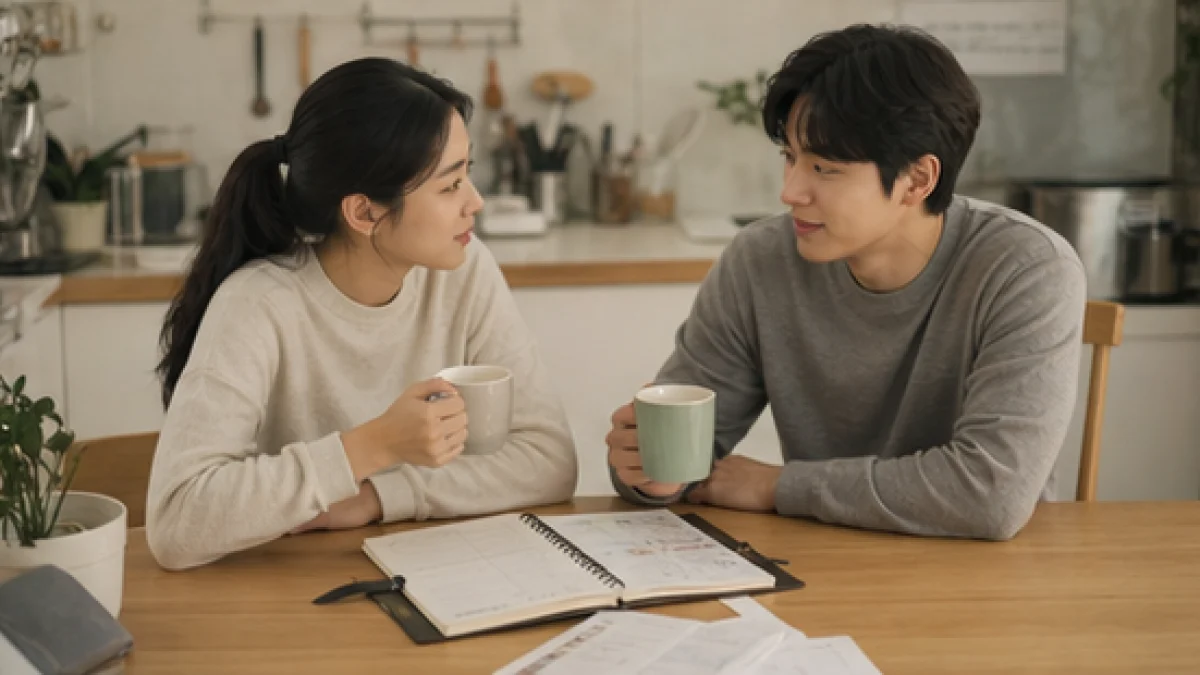 연락을 얼마나 나눌지 미리 말해도 될까 망설여질 때 관련 이미지