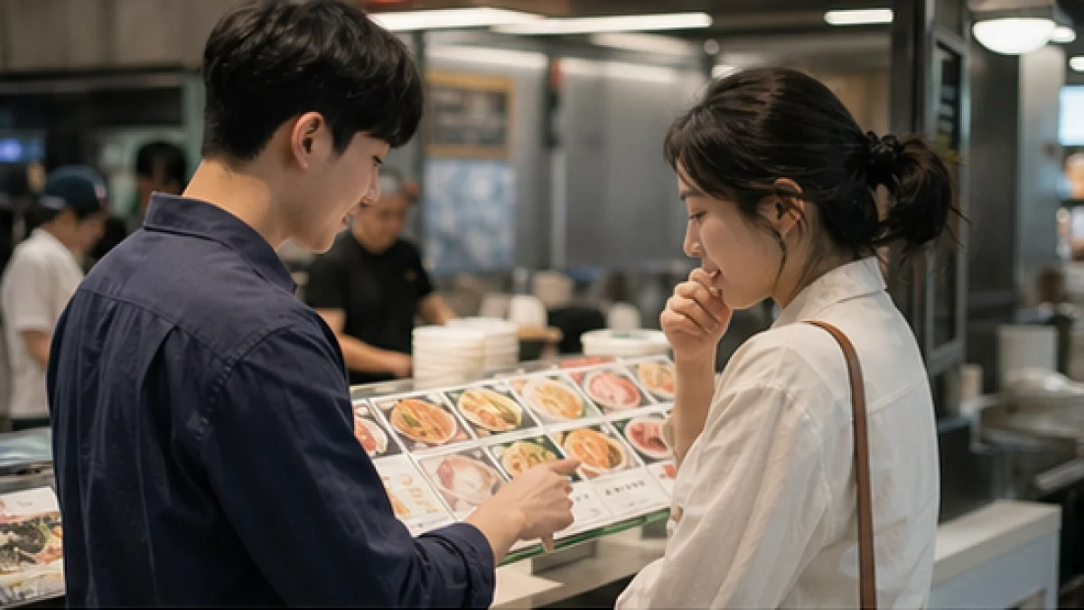 아무거나 괜찮다는 말, 진짜 괜찮은 걸까 관련 이미지