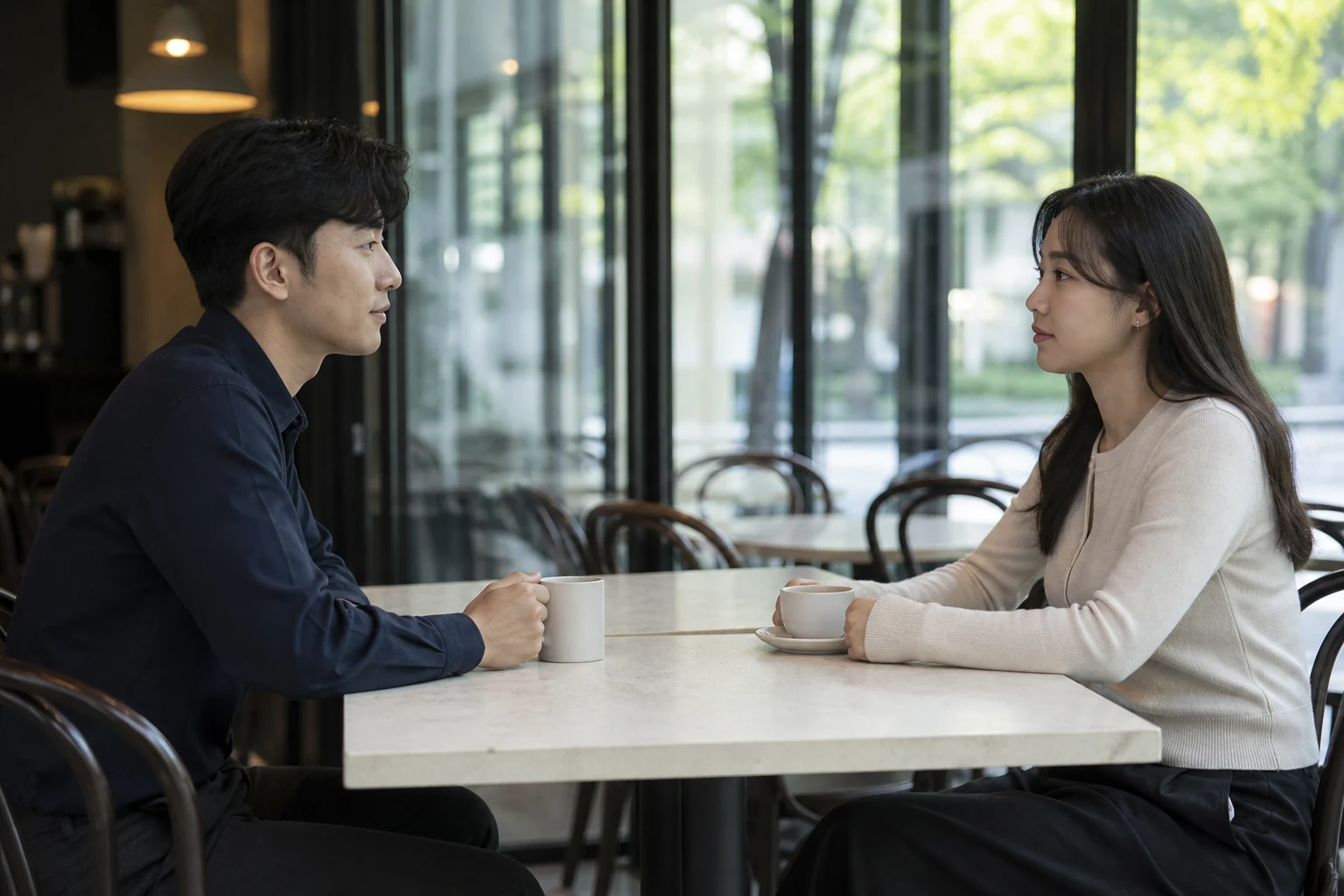 자신감 있어 보이려다 마음이 조급해질 때 관련 이미지