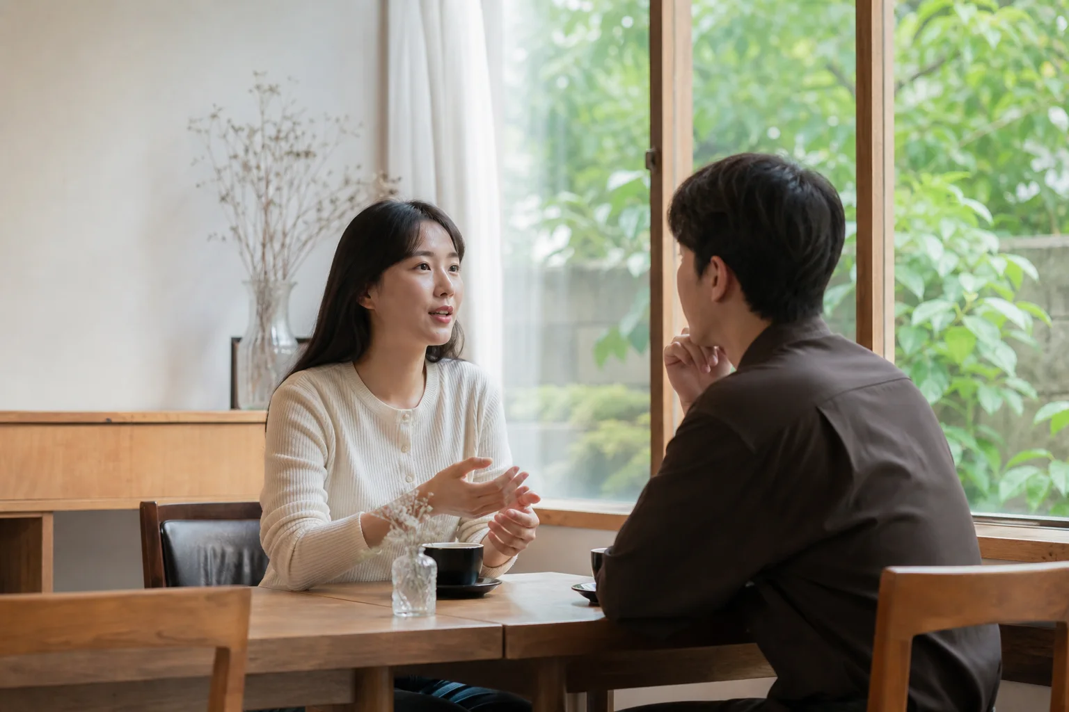 만나면 한 사람 이야속이는 말 계속 듣게 될 때 관련 이미지