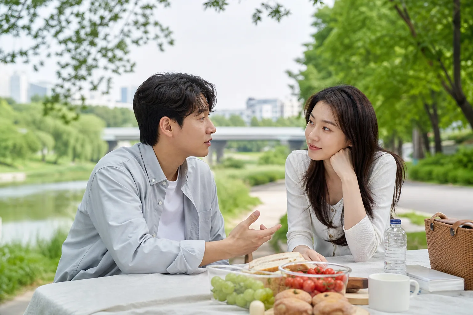 무슨 말을 해야 할지 몰라 대화가 무서울 때 관련 이미지