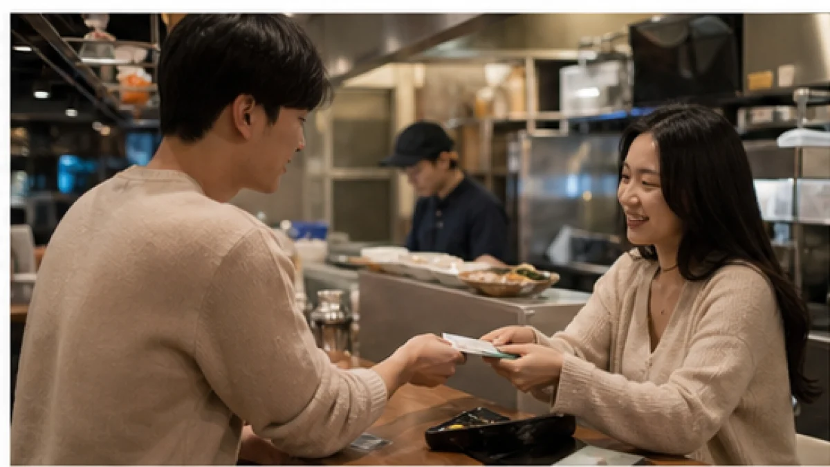 데이트 비용 이야기를 꺼내기가 애매할 때 관련 이미지
