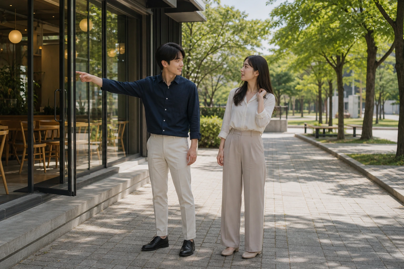 첫 데이트 장소를 고르다 괜히 더 긴장될 때 관련 이미지