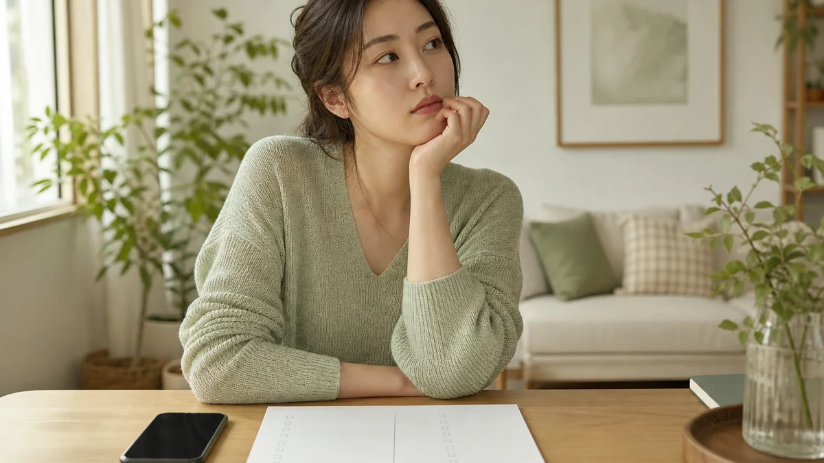 사람보다 조건표부터 보게 되는 내가 낯설 때 관련 이미지