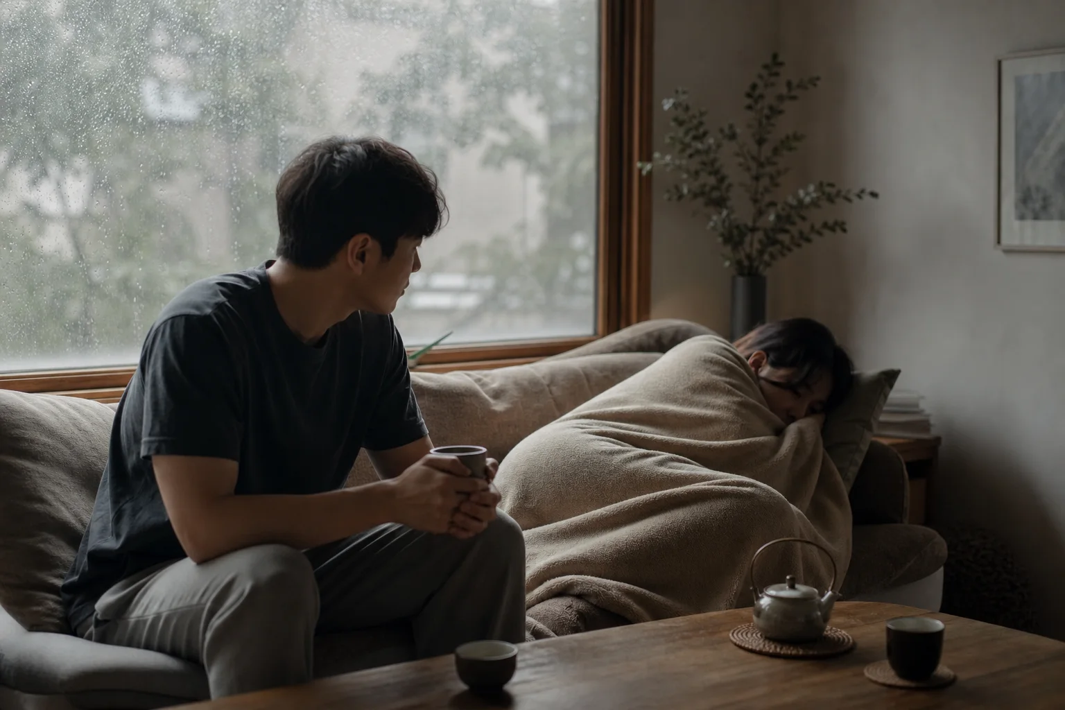 연인이 기분이 안 좋으면 내가 고쳐줘야 할 것 같을 때 관련 이미지