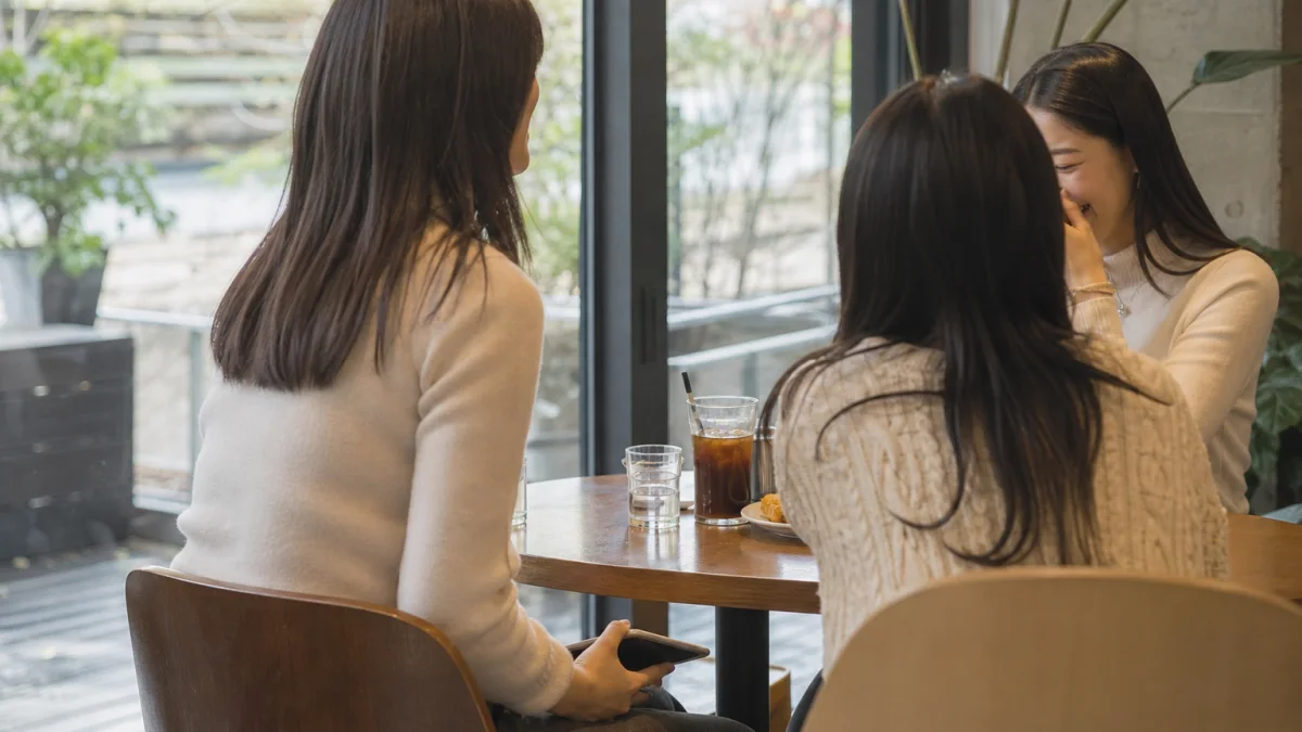 데이팅 앱을 쓴다고 말하기 부끄러울 때 관련 이미지