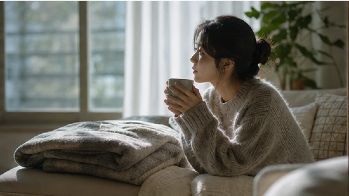 가까운 시간을 보낸 뒤 오히려 마음이 허전할 때 관련 이미지