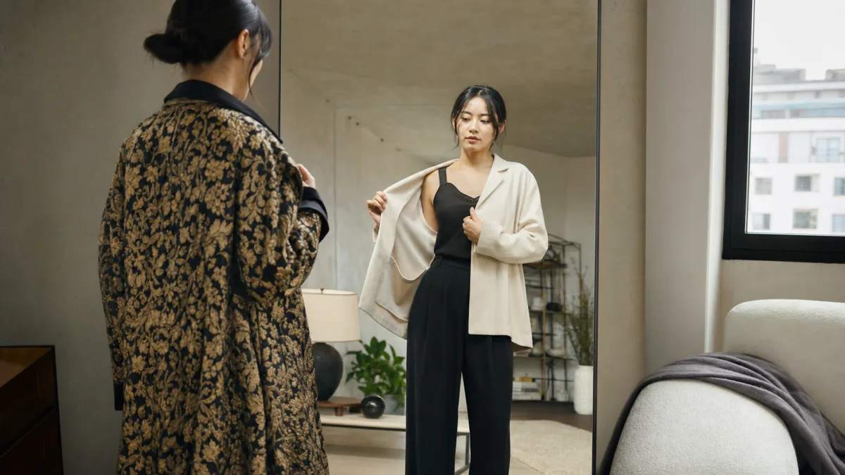 사진은 예뻤는데 입으면 옷이 나를 압도할 때 관련 이미지