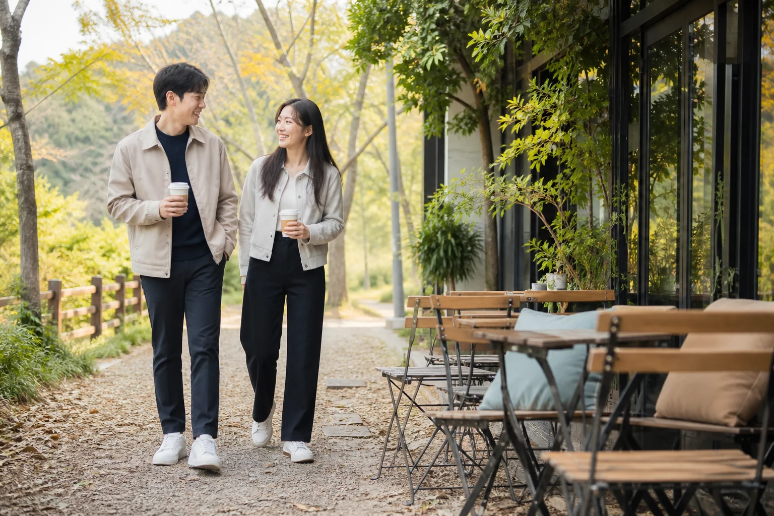 첫 데이트가 면접처럼 느껴지는 사람에게 관련 이미지