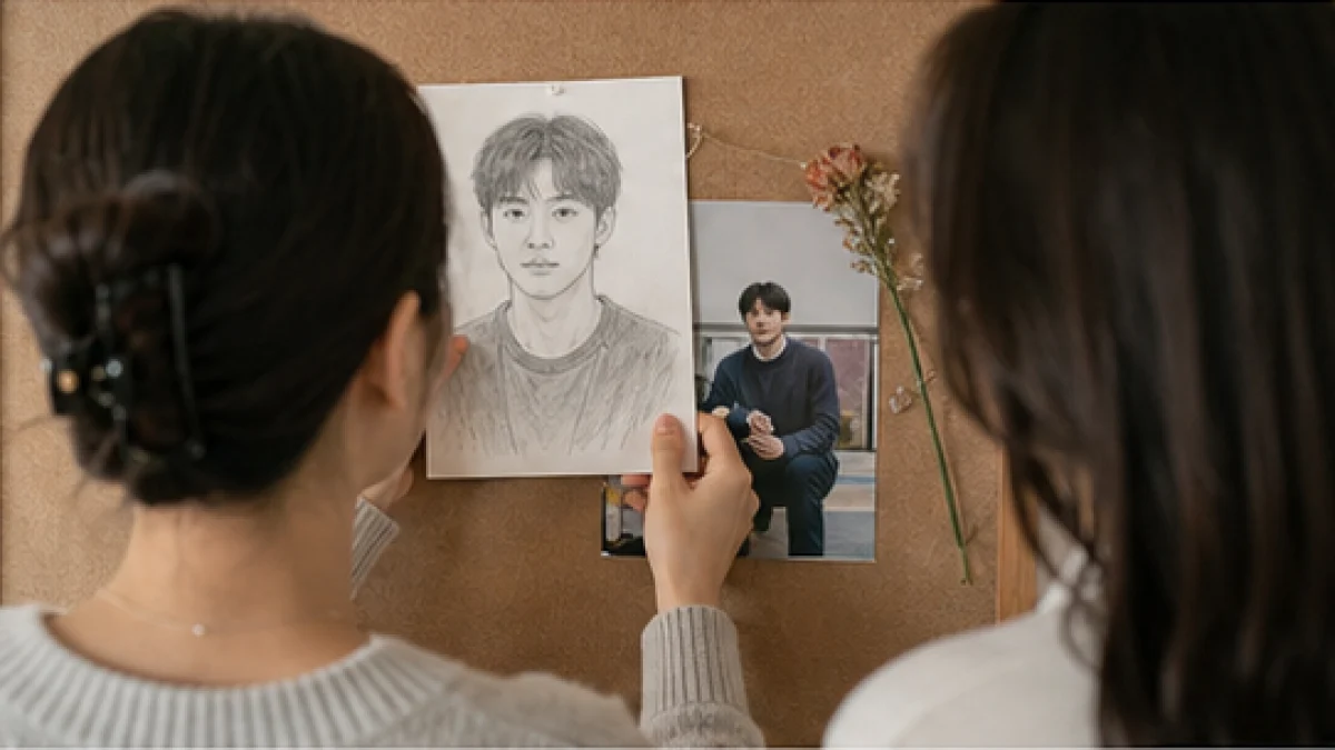 실제 그 사람보다 내가 상상한 모습에 더 끌릴 때 관련 이미지