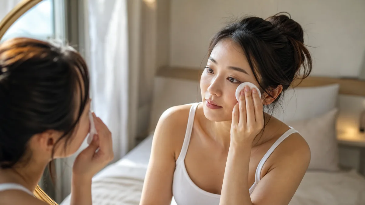 메이크업을 했는데 오히려 더 피곤해 보일 때 관련 이미지