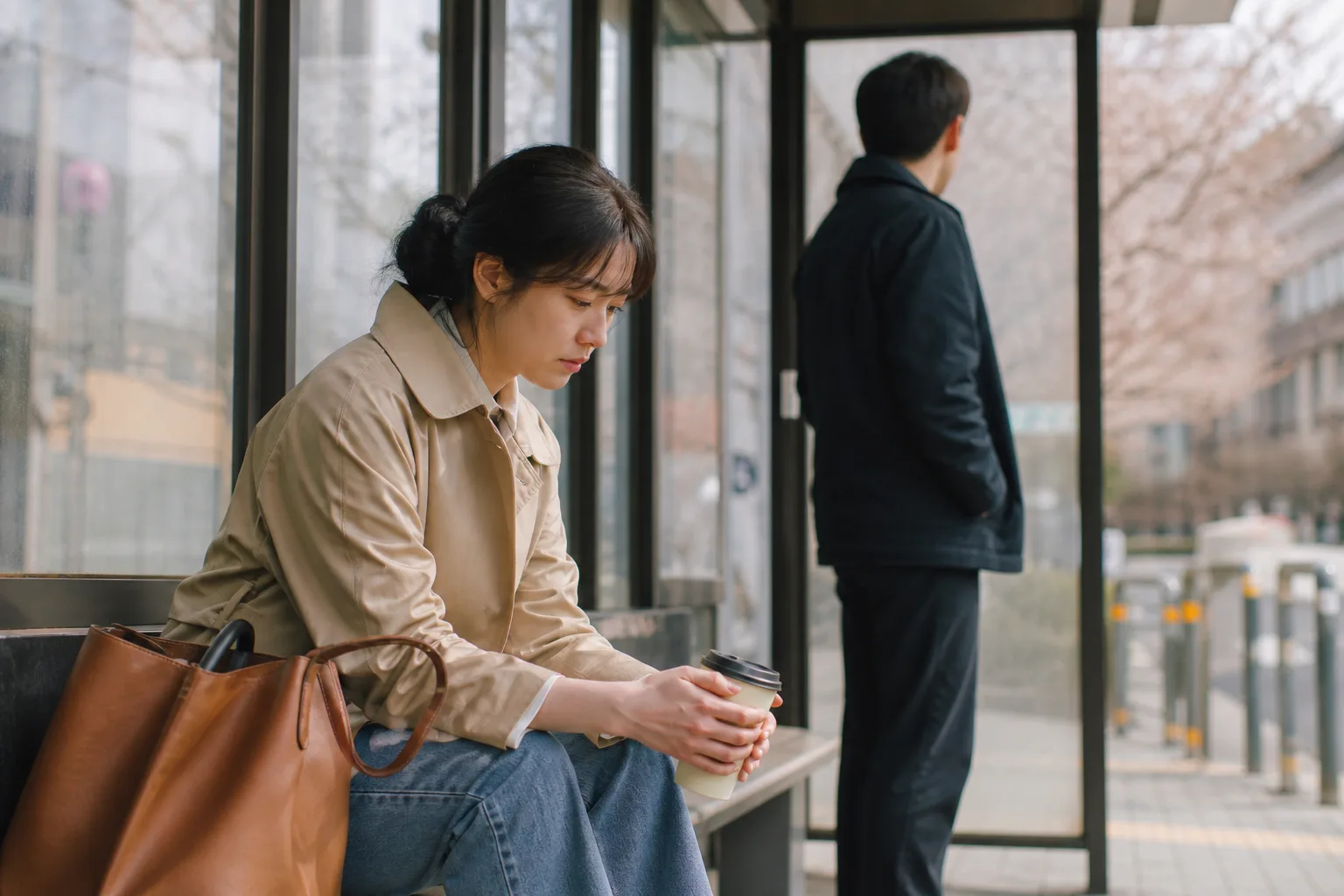 연락을 끊는 게 너무 차가운 사람처럼 느껴질 때 관련 이미지