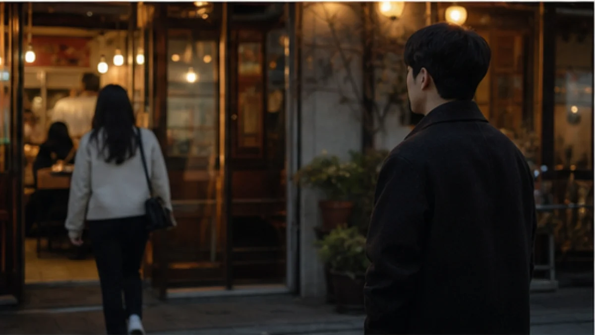 우리 사이를 아무한테도 말하지 말자고 할 때 관련 이미지