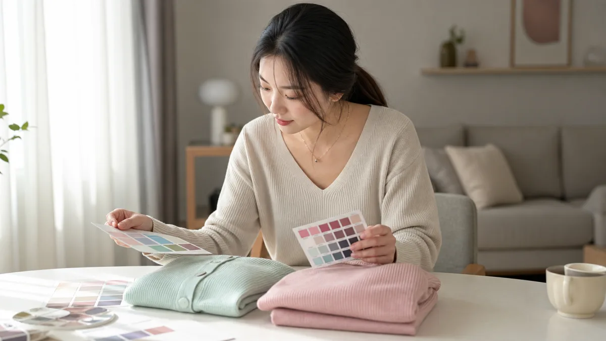 진단받을 때마다 퍼스널컬러가 달라질 때 관련 이미지