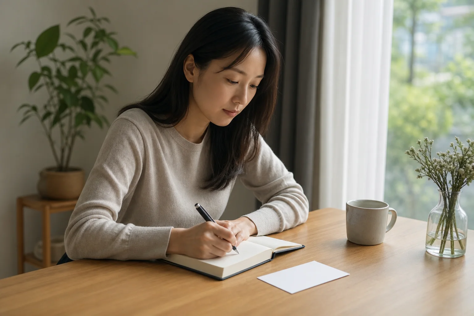 마음을 적었다고 꼭 상대에게 보여줘야 할까 관련 이미지