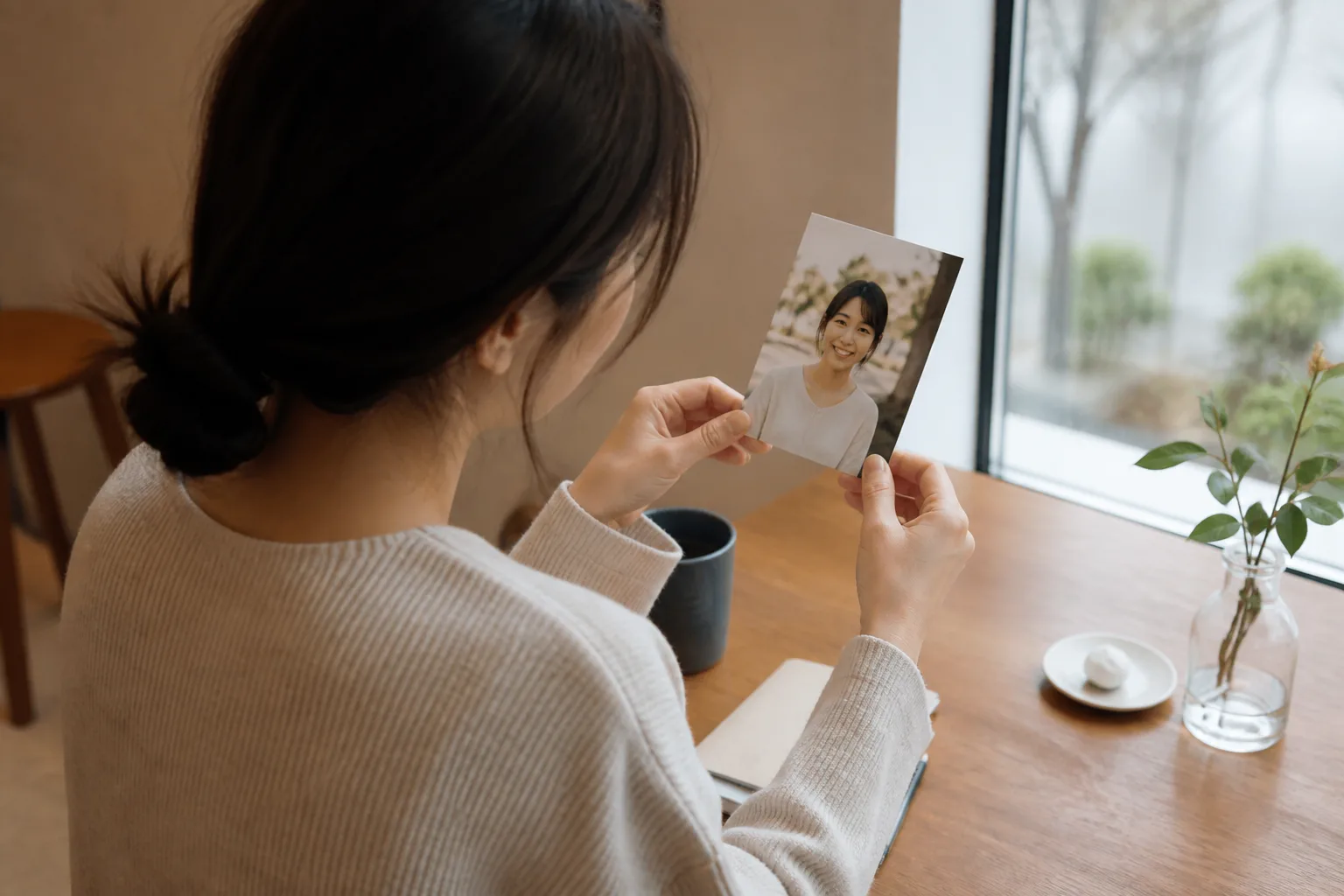 프로필 사진을 고를 때 자꾸 자신이 없어질 때 관련 이미지