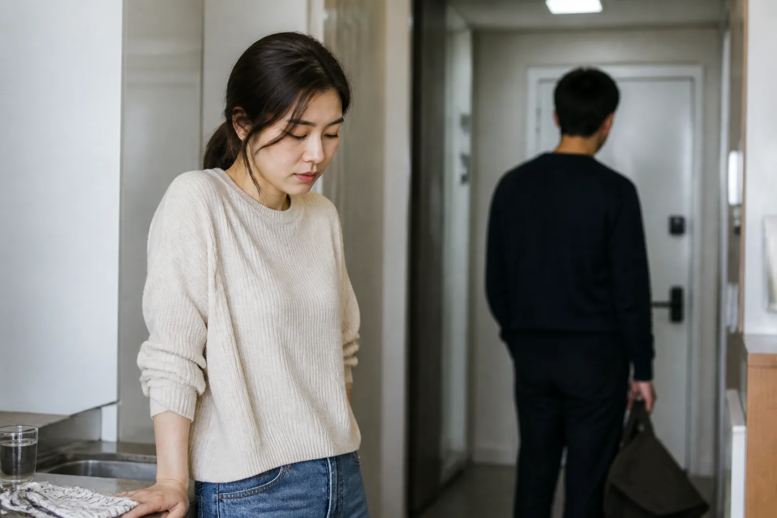 거절당한 뒤 내가 별로인 사람처럼 느껴질 때 관련 이미지