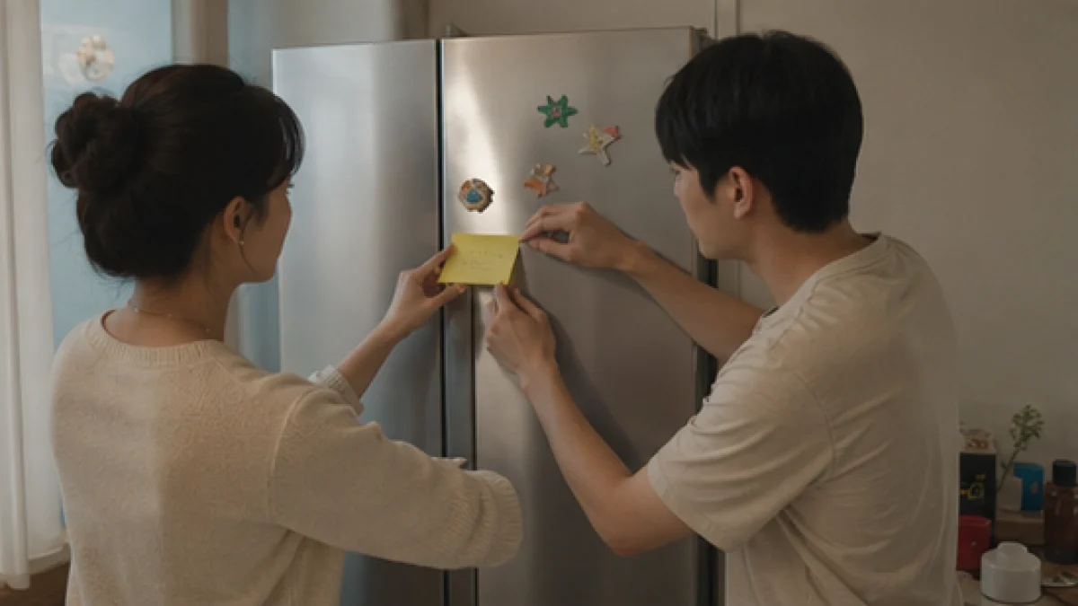 화해는 했는데 뭐가 달라져야 할지 흐지부지될 때 관련 이미지