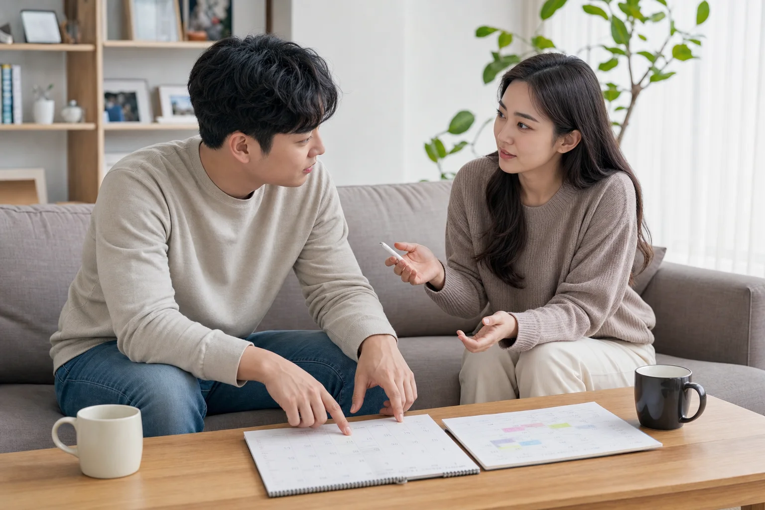 부탁했는데 거절당하면 사랑까지 의심될 때 관련 이미지