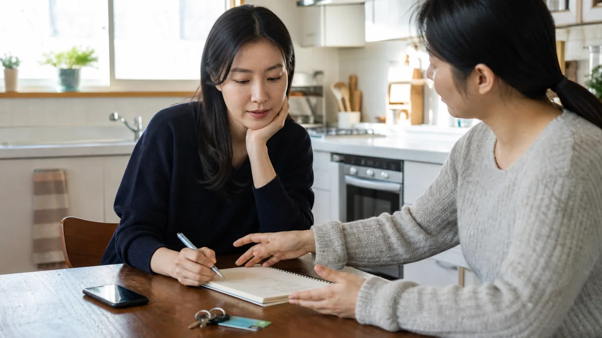 무서운 일을 겪은 뒤 다시 앱을 켜기 겁날 때 관련 이미지