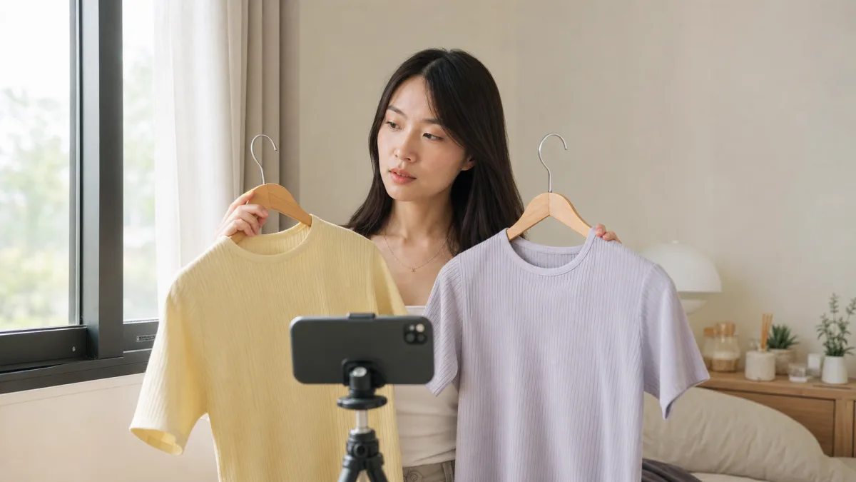 셀카로 퍼스널컬러를 찾다가 더 헷갈릴 때 관련 이미지