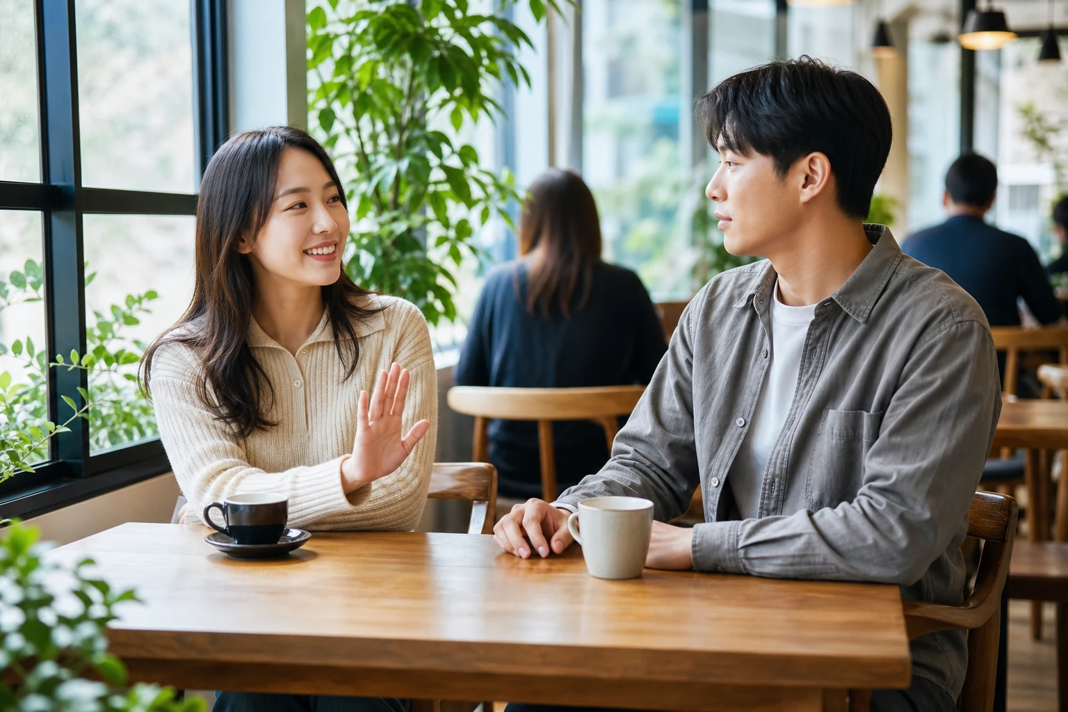 좋아하는 것 같아 보여도 조심스러운 이유 관련 이미지