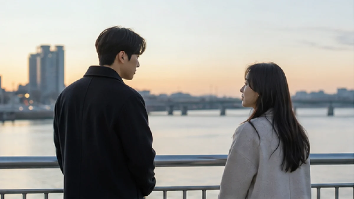 우리 사이가 뭔지 묻고 싶은데 겁이 날 때 관련 이미지