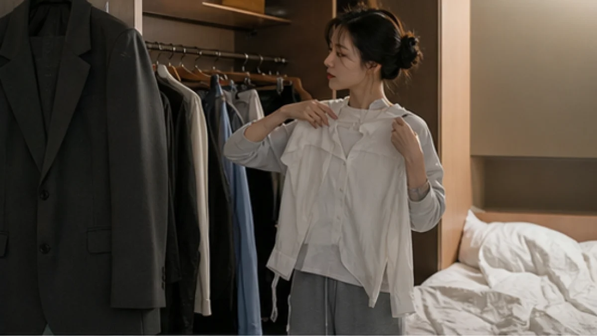 상대 취향에 맞추다 옷차림이 불편해질 때 관련 이미지