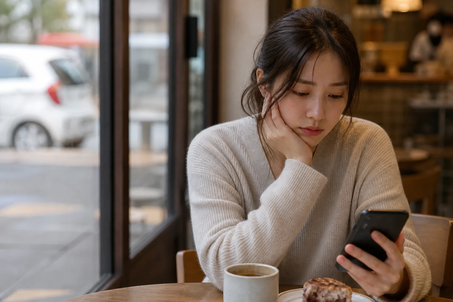 답장이 줄어들면 마음이 먼저 무너질 때 관련 이미지