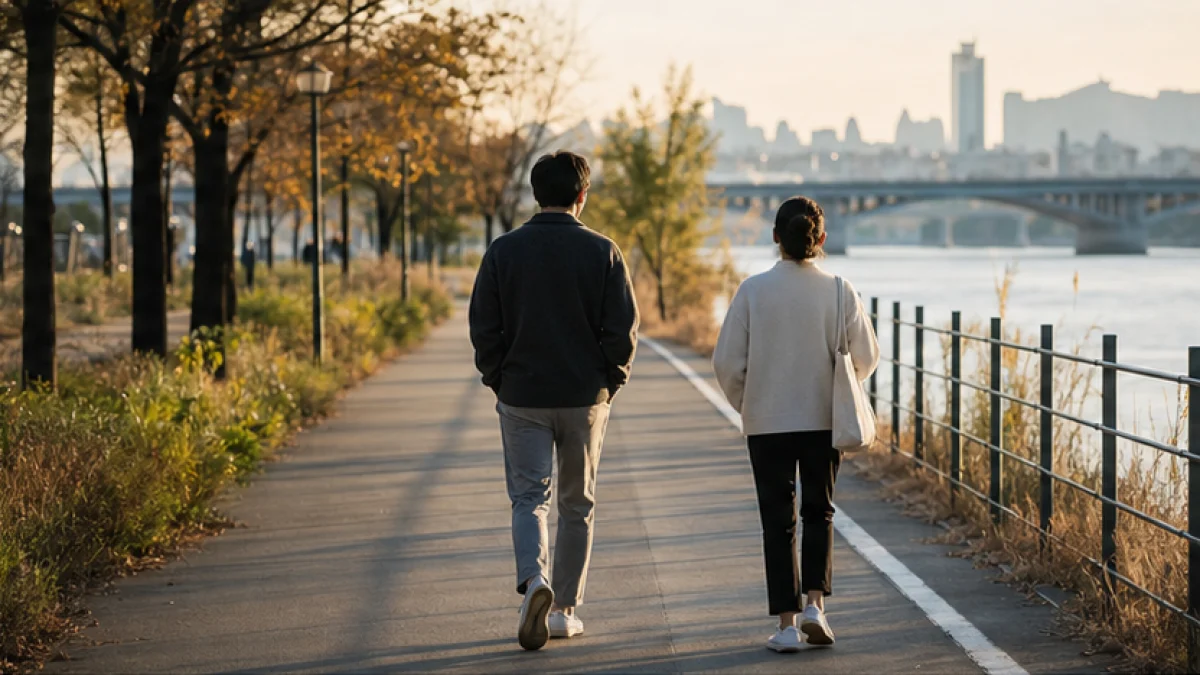 분위기 깨질까 봐 중요한 얘기를 자꾸 미루게 될 때 관련 이미지