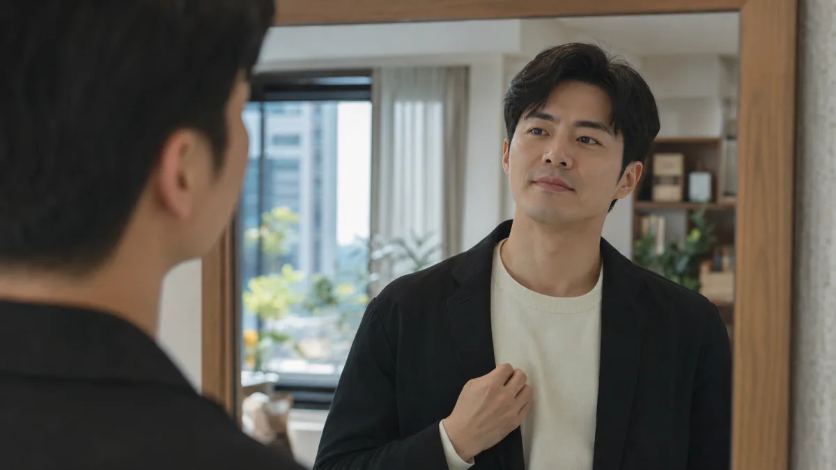 검정 옷이면 누구에게나 무난할 줄 알았는데 관련 이미지