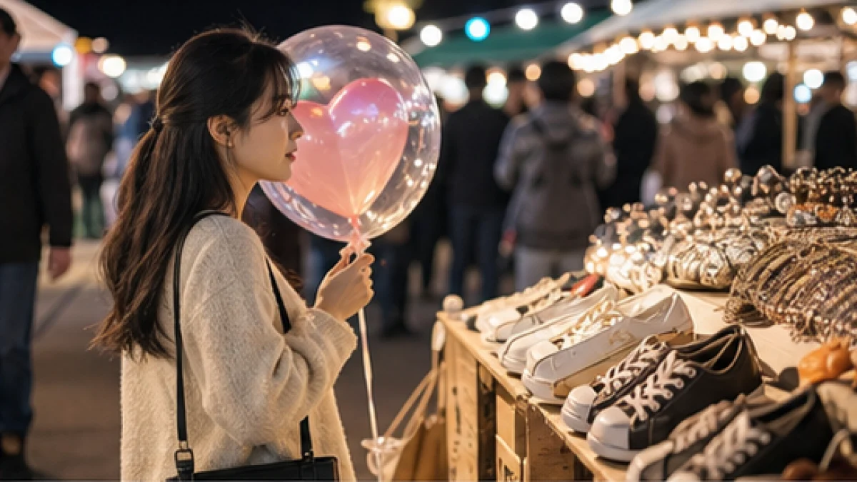 너무 설레서 다른 건 안 보일 때 관련 이미지