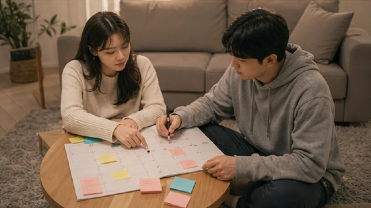 사귄 지 얼마 안 됐는데 뭐가 달라진 건지 모르겠을 때 관련 이미지