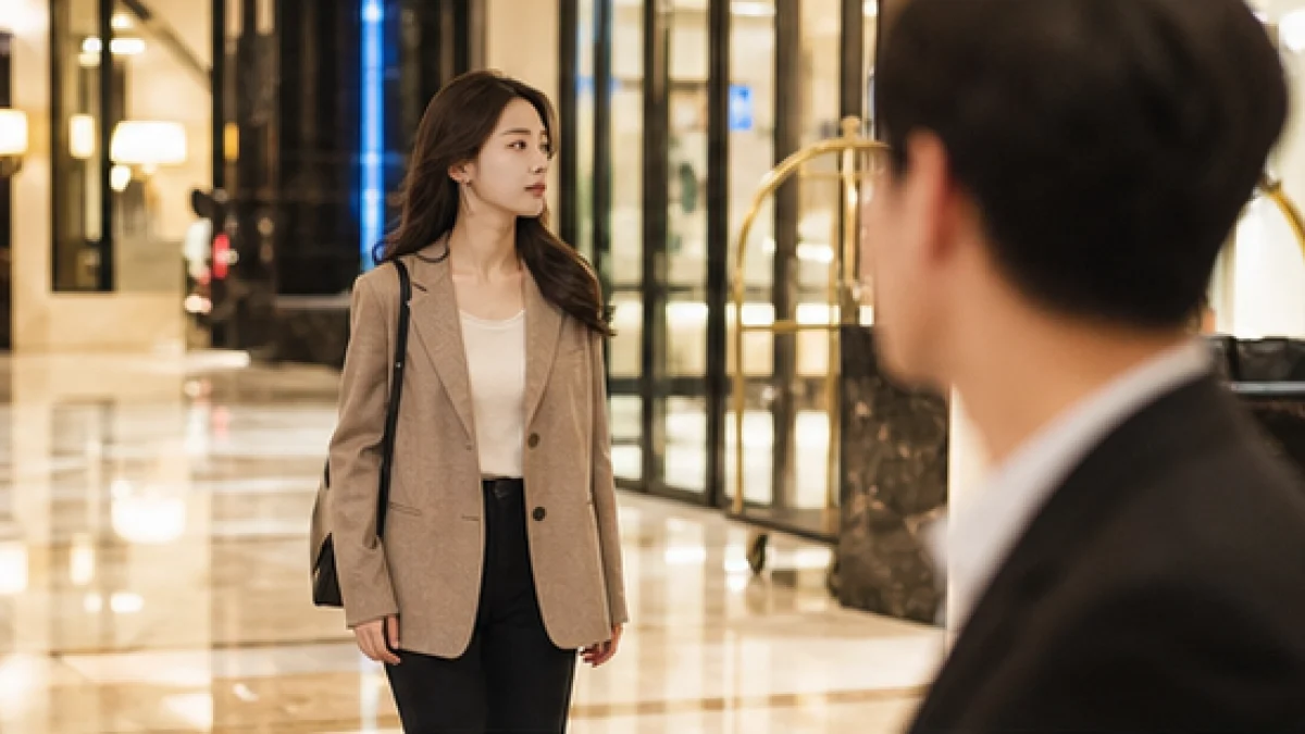 데이트가 불편해지는데 자리를 뜨지 못할 때 관련 이미지