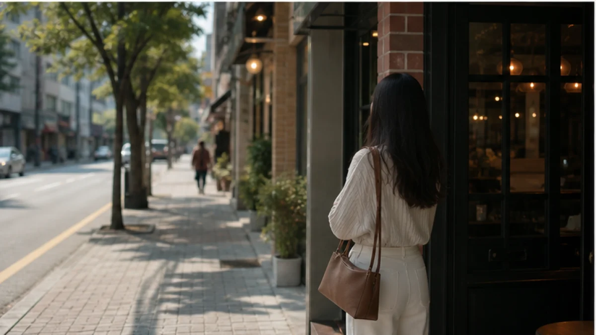 조심하고 싶은데 유난 떠는 것처럼 보일까 봐 걱정될 때 관련 이미지