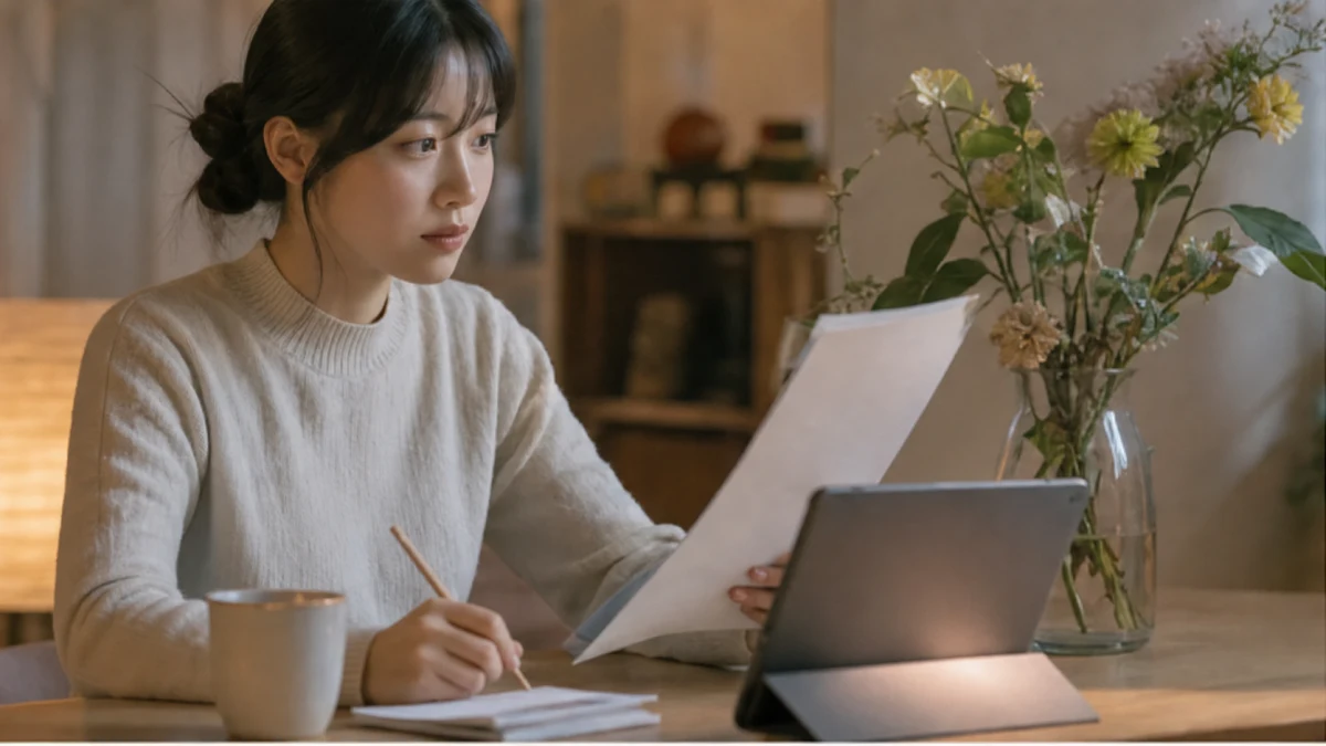 앱에서 만난 사람이 괜찮은지 천천히 보고 싶을 때 관련 이미지