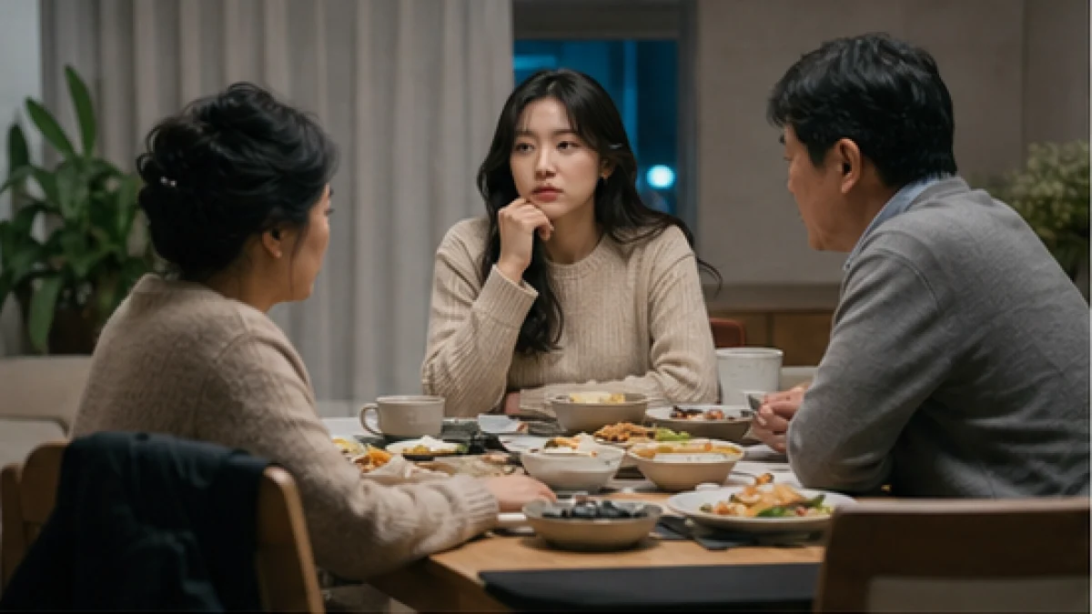 친구랑 가족이 이 사람 별로라고 할 때 관련 이미지
