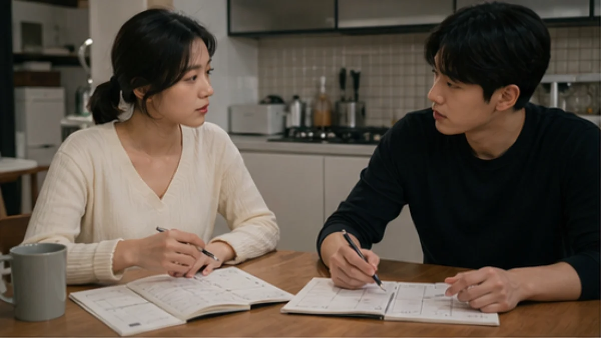 하루에 몇 번 연락하는지로 다툴 때 관련 이미지