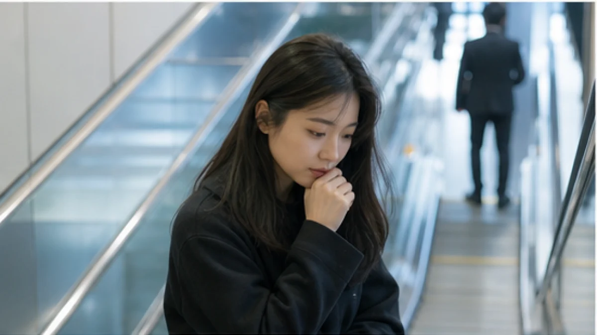 첫 만남에서 말을 더듬고 계속 그 장면이 떠오를 때 관련 이미지