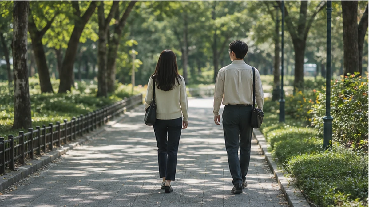 친구 같은 관계와 연애 마음 사이에서 헷갈릴 때 관련 이미지