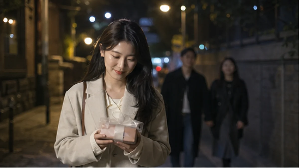 여러 명이 있던 자리에서 마음이 간 사람에게 연락하고 싶을 때 관련 이미지