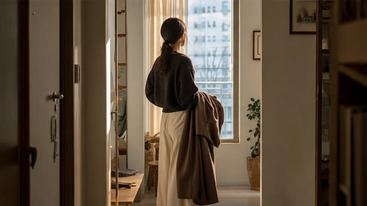 원하는 마음과 조심스러운 마음이 함께 있을 때 관련 이미지